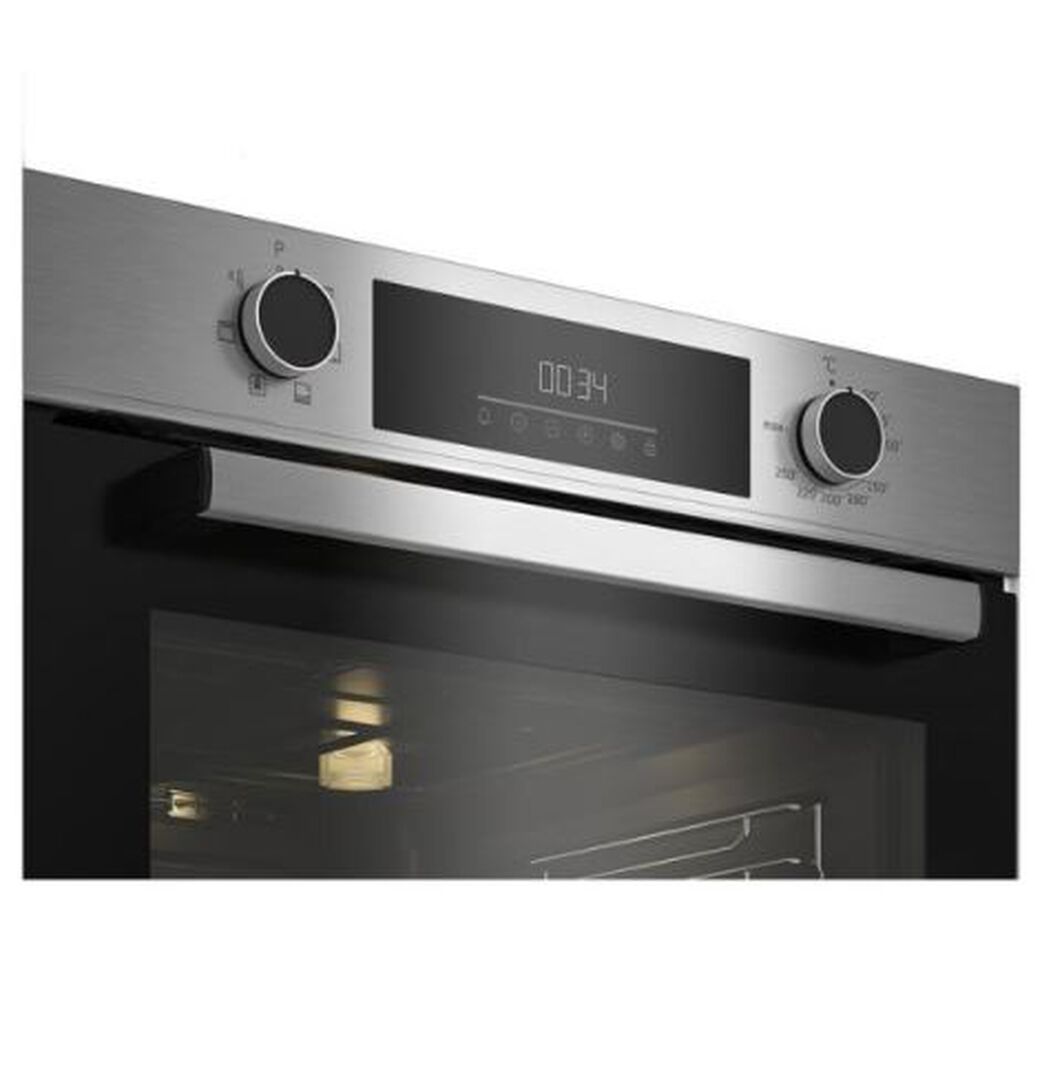 Horno Beko Multifunci&oacute;n 72 L A Acero Inoxidable