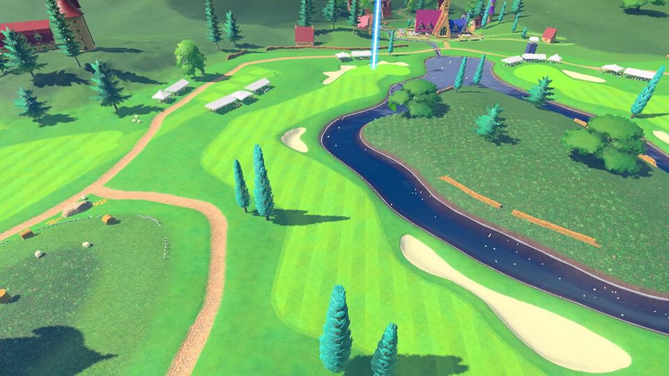 MARIO GOLF SUPER RUSH SWITCH RESERVA JUEGO F&Iacute;SICO
Es hora de desempolvar el carrito y los palos, porque llega la &uacute;ltima entrega de la serie Mario Golf para Nintendo Switch! &Uacute;nete a tus personajes favoritos del Reino Champi&ntilde;&oacute;n en circuitos repletos de naturaleza exuberante.
 
Video will open in a new window
Disfruta del juego usando los botones o con los controles de movimiento, sosteniendo el mando Joy-Con como si fuera un palo de golf. Como en la vida real, tendr&aacute;s que estudiar el viento y el terreno, aunque cuentas con algunas funciones la mar de &uacute;tiles que te ayudar&aacute;n a realizar el lanzamiento perfecto. &iexcl;Aprovecha el medidor de golpe, que muestra c&oacute;mo se curvar&aacute; la bola debido a las elevaciones del terreno, y el esc&aacute;ner, que te permite examinar el terreno del circuito!
Disfruta del juego usando los botones o con los controles de movimiento, sosteniendo el mando Joy-Con como si fuera un palo de golf. Como en la vida real, tendr&aacute;s que estudiar el viento y el terreno, aunque cuentas con algunas funciones la mar de &uacute;tiles que te ayudar&aacute;n a realizar el lanzamiento perfecto. &iexcl;Aprovecha el medidor de golpe, que muestra c&oacute;mo se curvar&aacute; la bola debido a las elevaciones del terreno, y el esc&aacute;ner, que te permite examinar el terreno del circuito!
Entre las nuevas funciones, se incluye el golf r&aacute;pido. En este modo, todo el mundo lanza al mismo tiempo y tienes que salir corriendo por el circuito para alcanzar tu bola. Tendr&aacute;s que golpearla de nuevo para acercarla al agujero y seguir avanzando. &iexcl;Deja atr&aacute;s a tus oponentes y hazte con la victoria! Tus habilidades para el golf no son los &uacute;nicos elementos que tener en cuenta: usa tambi&eacute;n las carreras y los lanzamientos especiales para derrotar a la competici&oacute;n.
En el modo historia, tu personaje Mii comenzar&aacute; su andadura como principiante y podr&aacute; convertirse en profesional enfrent&aacute;ndose a varios personajes del Reino Champi&ntilde;&oacute;n. Sube de nivel al obtener puntos de experiencia en las competiciones, y luego as&iacute;gnalos a diferentes atributos para desarrollar el personaje.
Tambi&eacute;n puedes disfrutar del modo multijugador con hasta otros tres usuarios, tanto de manera local como en l&iacute;nea.