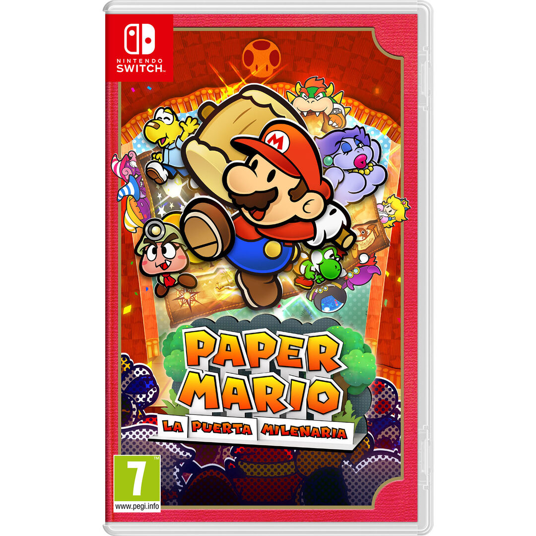 Paper Mario La Puerta Milenaria Switch