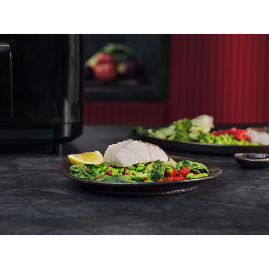 Freidora sin aceite con vapor, de la Serie 8000 Gourmet 6, 7 litros, 6 programas preestablecidos