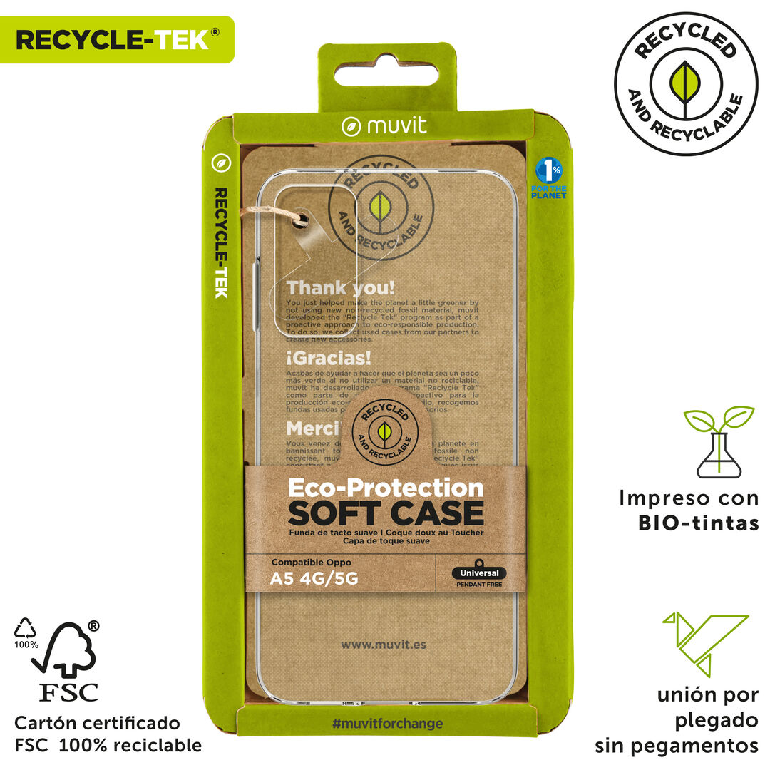 Funda Recycletek Oppo A5 4G/5G