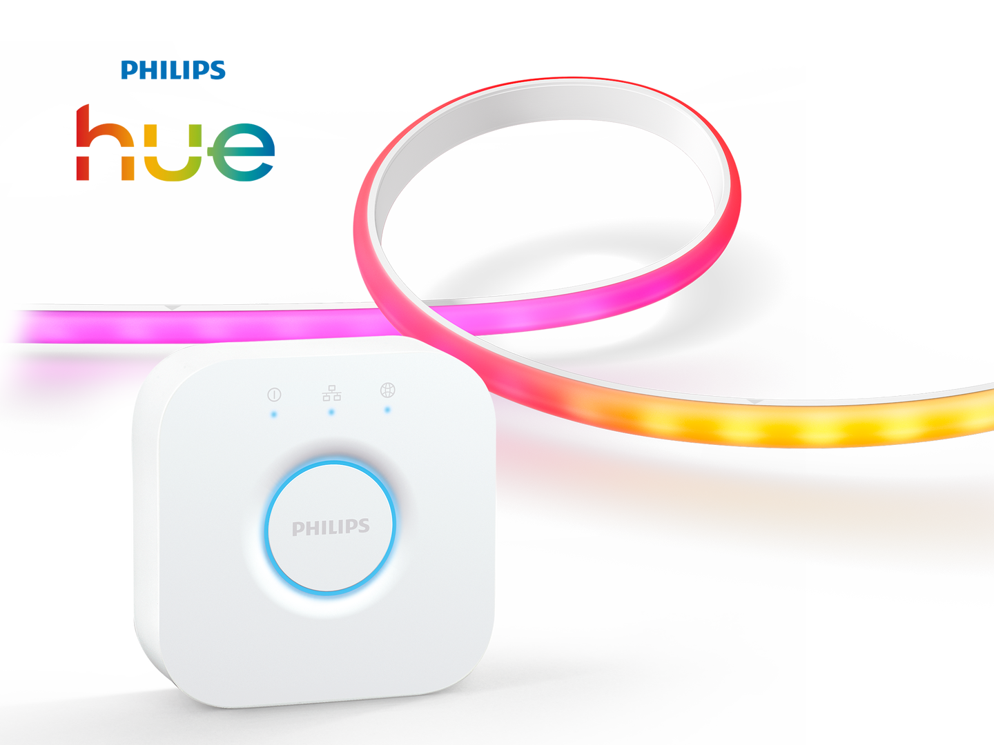 Pack tira led Gradient 2m RGB + Bridge