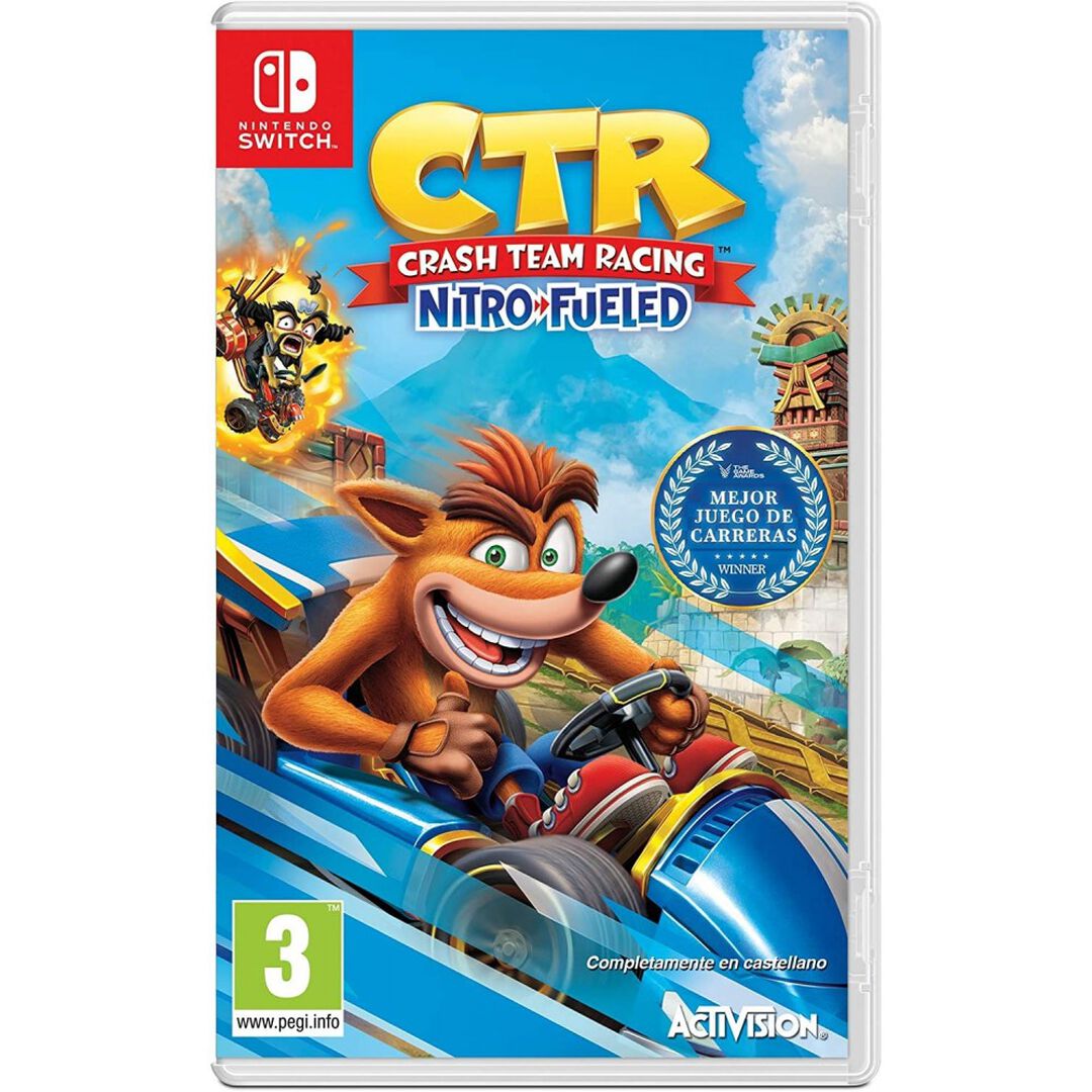 Crash Team Racing Nitro Fueled Nintendo Switch