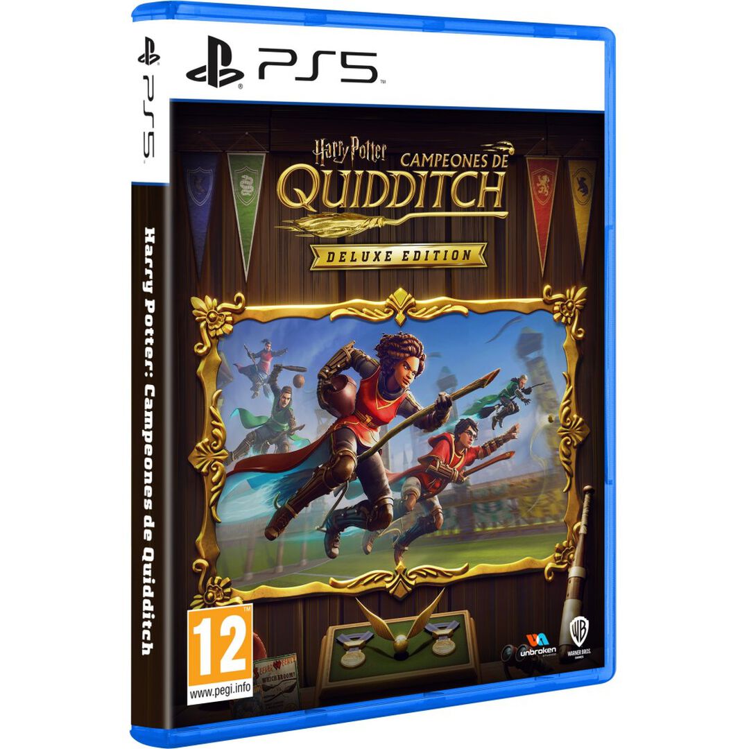 Harry Potter Campeones de Quidditch Deluxe Ed. PS5