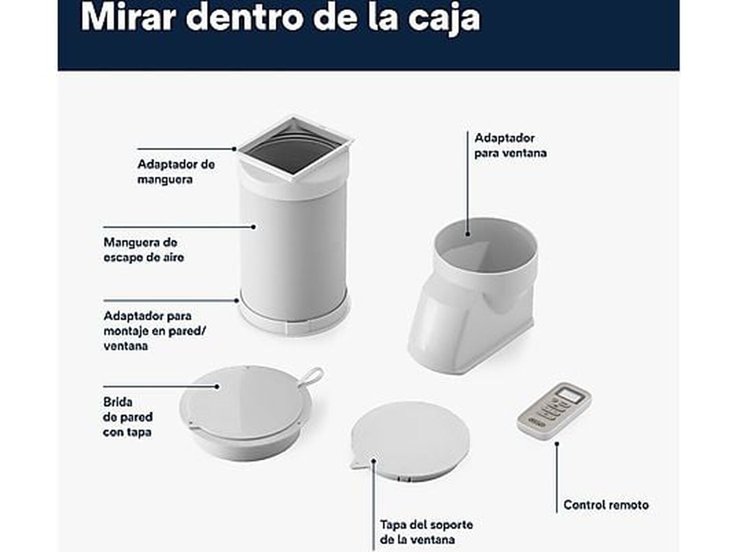 Aire acondici. port&aacute;til 2200frig. PAC ES72 CLASSIC