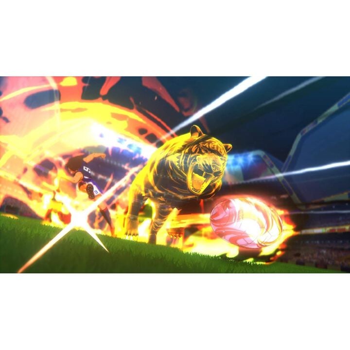 CAPTAIN TSUBASA: RISE OF NEW CHAMPIONS CIAB NINTENDO SWITCH VERSI&Oacute;N ESPA&Ntilde;OLA

***Aviso: la caja no contiene cartucho sino una c&oacute;digo de descarga digital del juego completo.

 

Con Captain Tsubasa: Rise of new Champions para Nintendo Switch podremos disfrutar por primera vez de los regates imposibles, los tiros irrealizables y sobre todo de la mejor acci&oacute;n dentro de un campo de futbol.

&Uacute;nete al NewTeam, Muppet FC o Flainet para llevarlos a lo m&aacute;s lejos gracias al Modo Historia, juega contra otros usuarios o tus amigos rememorando aquellos intensos partido. Todo esto acompa&ntilde;ado de unos incre&iacute;bles gr&aacute;ficos estilo anime que te har&aacute;n entrar de lleno en el campo de juego.

 

&iexcl;Por fin un nuevo juego de Captain Tsubasa, diez a&ntilde;os despu&eacute;s del &uacute;ltimo t&iacute;tulo para consolas!. El juego de Oliver At&oacute;n y Benjamin Price, Captain Tsubasa es una obra maestra del manga que aun hoy se recuerda con cari&ntilde;o en todo el mundo. Este nuevo t&iacute;tulo para consolas tendr&aacute; las caracter&iacute;sticas de un juego de f&uacute;tbol al estilo recreativas.

 
El bal&oacute;n es tu amigo. Los mundos del f&uacute;tbol y el anime coinciden en Captain Tsubasa: Rise of New Champions, basada en la famosa serie Captain Tsubasa (S&uacute;per Campeones). El juego narra las haza&ntilde;as atl&eacute;ticas de Tsubasa Ozora (Oliver Atom) mientras disfruta su amor por el juego y avanza a trav&eacute;s de las clasificaciones de m&uacute;ltiples ligas de f&uacute;tbol. Captain Tsubasa: Rise of New Champions sumerge a los jugadores en un partido de f&uacute;tbol lleno de acci&oacute;n que presenta un juego emocionante, con los mejores tiros caracter&iacute;sticos y una jugabilidad accesible.

 

Caracter&igrave;sticas principales:

 

&iexcl;Disfruta del sombreado plano y los efectos realistas del nuevo juego de Captain Tsubasa! Igual que la serie de Captain Tsubasa, los gr&aacute;ficos de anime de este juego se conocen en el mundo entero. Su representaci&oacute;n visual din&aacute;mica incluye unos nuevos efectos gr&aacute;ficos muy realistas.

 

&iexcl;La fiel representaci&oacute;n del estilo de todos y cada uno de nuestros conocidos personajes va a conseguir que los partidos de este nuevo t&iacute;tulo de Captain Tsubasa sean animad&iacute;simos!

 

&iexcl;Choque de jugadones a gran velocidad! &laquo;Acci&oacute;n futbol&iacute;stica al estilo recreativas&raquo;. Este juego adopta el g&eacute;nero de los simuladores de f&uacute;tbol que te permiten vivir jugadas incre&iacute;bles en tiempo real; uno de los motivos por los que los t&iacute;tulos de Captain Tsubasa son tan populares. Es un juego de acci&oacute;n trepidante en el que podr&aacute;s marcar goles y utilizar habilidades de ensue&ntilde;o a toda velocidad contra tus rivales mediante unos sencillos controles.


Libera los movimientos caracter&iacute;sticos del personaje. Ejecuta poderosos movimientos ofensivos y defensivos para obtener una ventaja durante el partido.

 

Aut&eacute;ntico juego de f&uacute;tbol de acci&oacute;n. M&uacute;ltiples modos de juego que incluyen los modos de historia en contra del oponente y en contra del oponente en l&iacute;nea.


Captain Tsubasa: Rise of new Champions para y Nintendo Switch no est&aacute; pensado solamente para aquellos que vivieron el anime desde el televisor, si no que tambi&eacute;n para aquellos que disfrutan del f&uacute;tbol.
 

M&aacute;s caracter&iacute;sticas realiza poderosos movimientos ofensivos y defensivos para conseguir liderar el partido, ell campo de juego cobra vida gracias a los incre&iacute;bles gr&aacute;ficos anime y a los personajes de tu serie de TV favorita, diversos modos de juego incluyendo Modo Historia, Versus y Online Versus

 

Gr&aacute;ficos: &iexcl;El juego de Captain Tsubasa contiene gran cantidad de matices y efectos realistas! Parte de la popularidad de la serie de Captain Tsubasa, se basa en sus espectaculares gr&aacute;ficos tipo anime que resultan tan familiares para todos los fans, adem&aacute;s de nuevos efectos gr&aacute;ficos de gran realismo y la presencia de los personajes con gran nivel de detalle.
 

Acci&oacute;n: Acci&oacute;n trepidante Acci&oacute;n f&uacute;tbol arcade. Este t&iacute;tulo se encuadra en el g&eacute;nero arcade f&uacute;tbol que permite a los jugadores experimentar incre&iacute;bles partidos en tiempo real, una de las razones por las que el juego de Captain Tsubasa es tan popular. Es un juego, con una acci&oacute;n espectacular, permite a los jugadores disfrutar de los goles y de un sencillo manejo.

 

&iexcl;Por fin un nuevo juego de Captain Tsubasa, diez a&ntilde;os despu&eacute;s del &uacute;ltimo t&iacute;tulo para consolas!

Captain Tsubasa es una obra maestra del manga que aun hoy se recuerda con cari&ntilde;o en todo el mundo. Este nuevo t&iacute;tulo para consolas tendr&aacute; las caracter&iacute;sticas de un juego de f&uacute;tbol al estilo recreativas.

&iexcl;Todo el mundo disfrutar&aacute; de lo lindo haciendo jugadones contra sus rivales con los mejores gr&aacute;ficos!