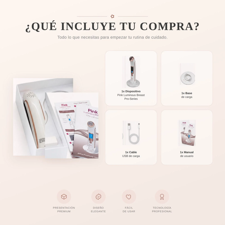 Prevenci&oacute;n del c&aacute;ncer de mama con Luminous Pro