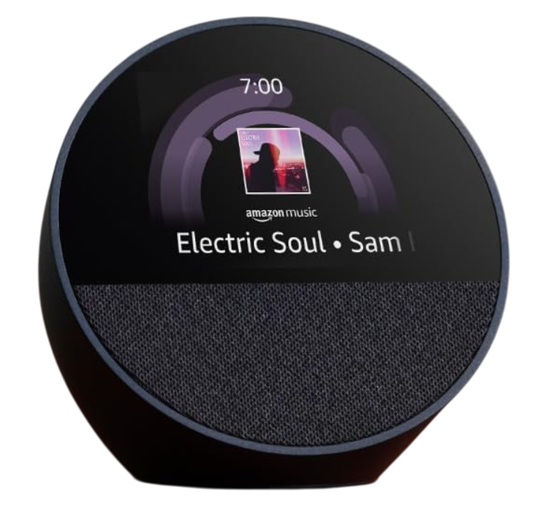 Echo Spot (modelo de 2024) Negro