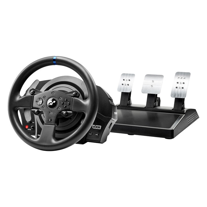 THRUSTMASTER VOLANTE + PEDALES T300RS GT EDITION - PS3 / PS4 / PS5/ PC
