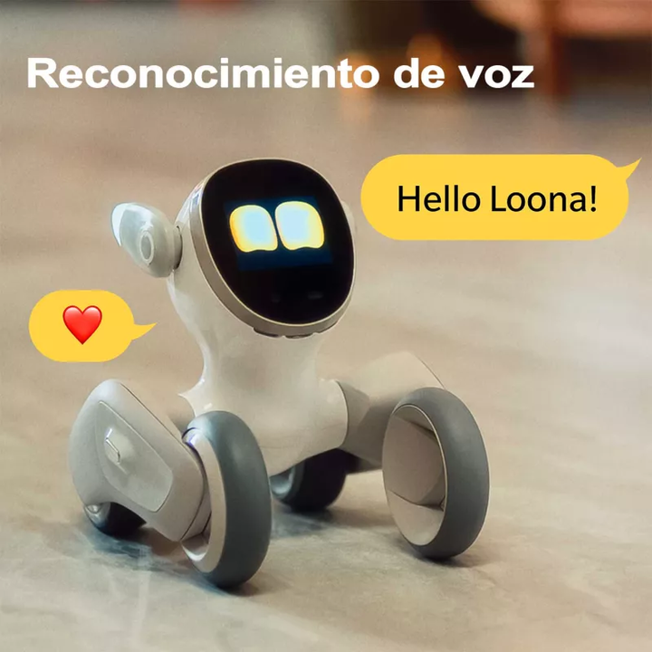 Loona Pet, el robot que te acompa&ntilde;a en tu d&iacute;a a d&iacute;a con IA