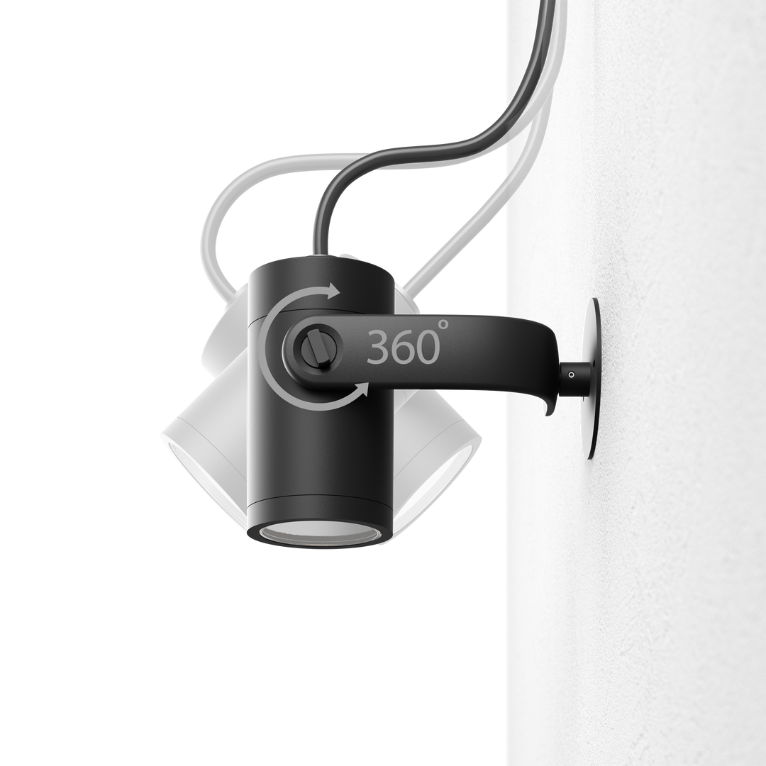 Pack focos de jard&iacute;n Lily (3uds) RGB + Bridge