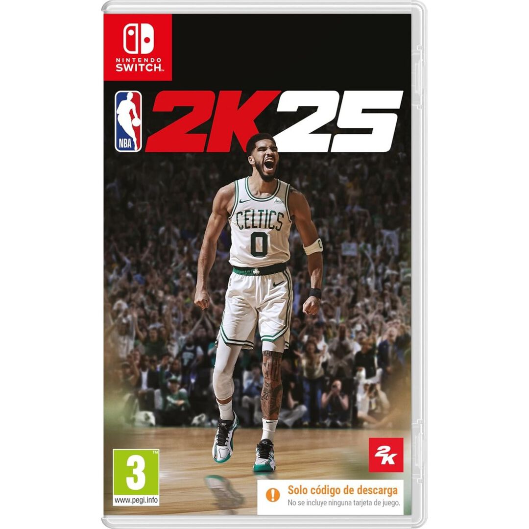 NBA 2K25 para Nintendo Switch CIAB