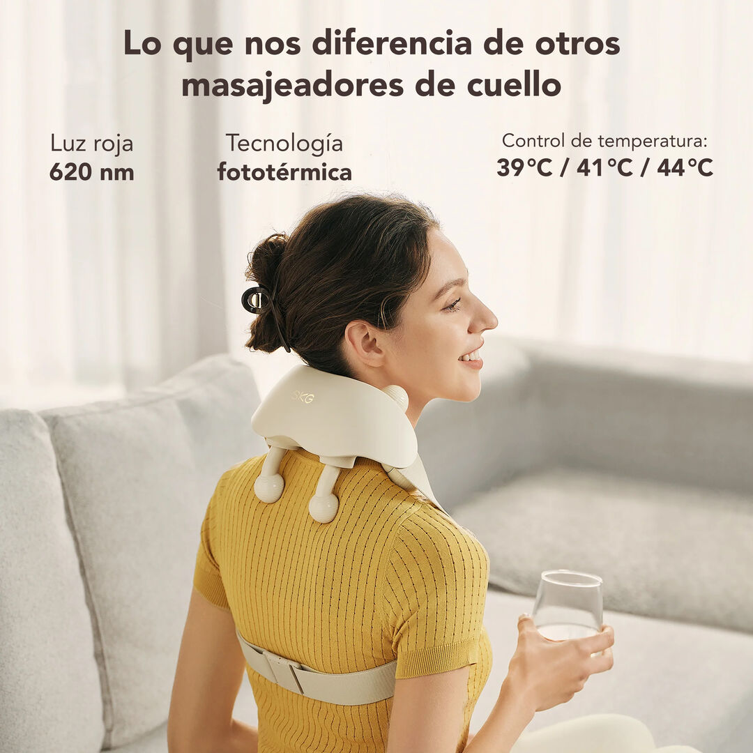 Masajeador de cuello y hombros HSP500-2
