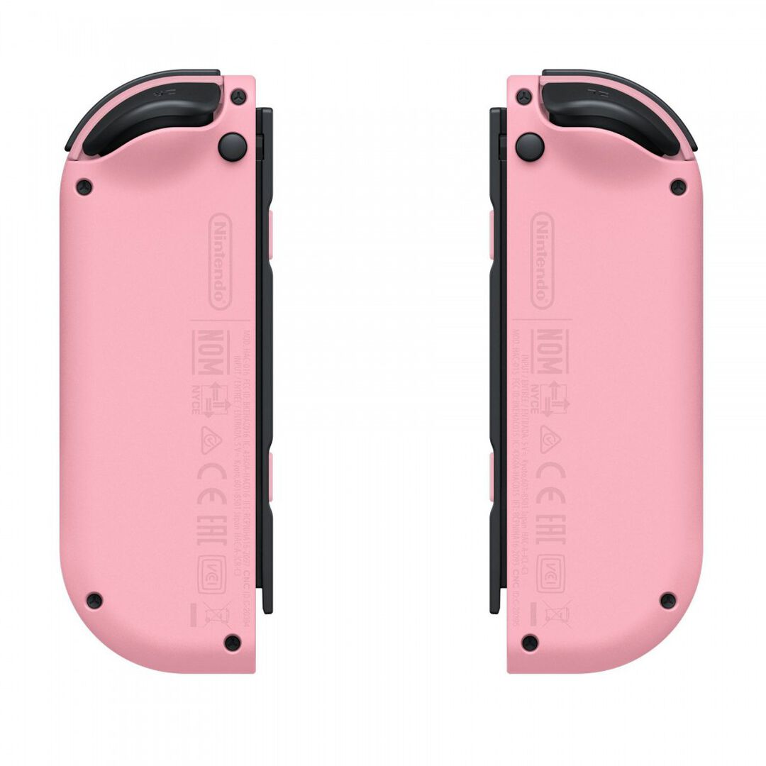 Mando Joy-Con (Set izda/dcha) Color Rosa/Rosa