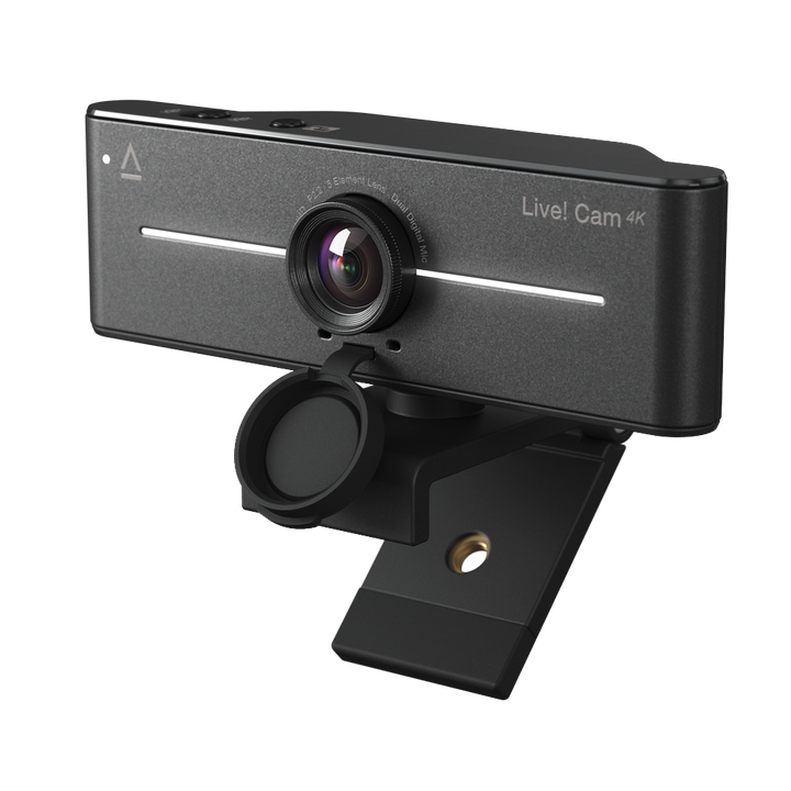 Webcam 4K UHD con compensaci&oacute;n de contraluz