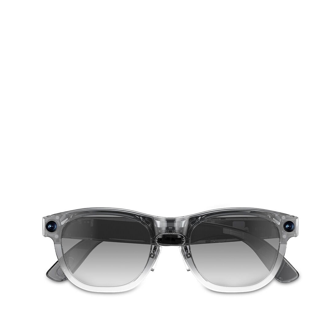 Gafas con IA IRIS Black-Transparent