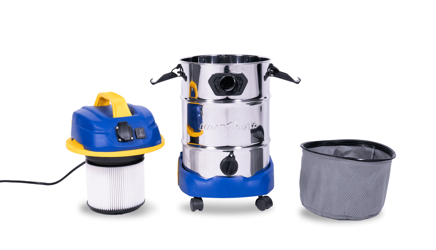 Aspirador Polvo y L&iacute;quido 30L GY16VC