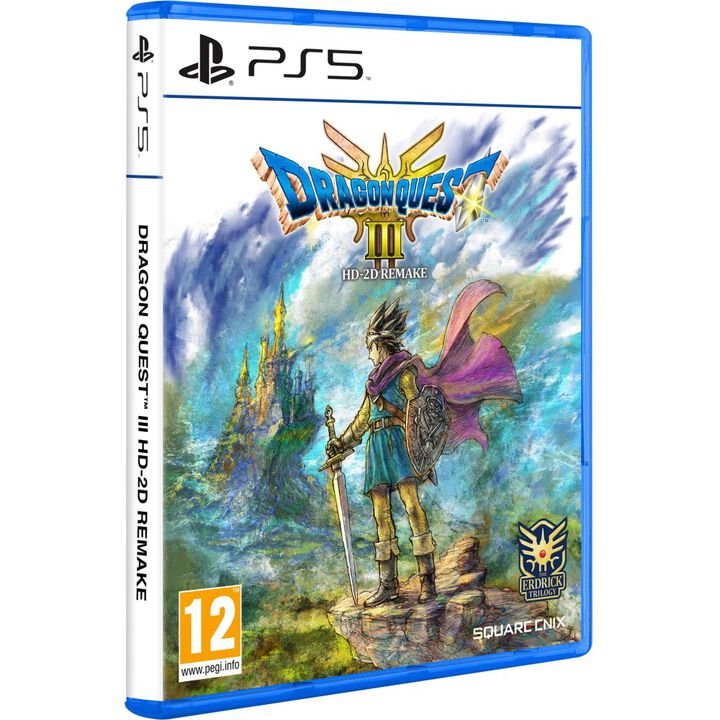 DRAGON QUEST III HD-2D REMAKE PS5 JUEGO F&Iacute;SICO PARA PLAYSTATION 5 VERSI&Oacute;N ESPA&Ntilde;OLA GARANT&Iacute;A EUROPEA EU WARRANTY


En DRAGON QUEST III HD-2D Remake, la obra maestra atemporal y punto de partida de la llamada &laquo;trilog&iacute;a de Erdrick&raquo; resurge con un aspecto totalmente renovado.

Emb&aacute;rcate en una aventura &eacute;pica para salvar al mundo del malvado archienemigo en este remake de un cl&aacute;sico, con impresionantes gr&aacute;ficos HD-2D, funciones nuevas y modernizadas, &iexcl;y m&aacute;s secretos por descubrir!

DRAGON QUEST III HD-2D REMAKE

CARACTER&Iacute;STICAS:
1.Un remake del original totalmente modernizado: El impresionante estilo visual HD-2D combina el pixel art con los gr&aacute;ficos en 3D y nos invita a sumergirnos en el mundo de DRAGON QUEST III como nunca con una interfaz actualizada y perfeccionada, entre otras mejoras generales.
2.Combates con el estilo tradicional de DRAGON QUEST: Una versi&oacute;n perfeccionada del cl&aacute;sico sistema de combates por turnos, con animaciones nuevas y otras mejoras como la velocidad de batalla ajustable o los combates autom&aacute;ticos.
3.Un mundo fascinante: Exploraremos en profundidad un enorme mundo con un mont&oacute;n de lugares magn&iacute;ficos por descubrir, y por el camino tendremos que superar muchos desaf&iacute;os inesperados.
4.Una banda sonora atemporal: Composiciones musicales muy diversas, originales y cautivadoras que captan la esencia atemporal y la magia del universo de DRAGON QUEST.
