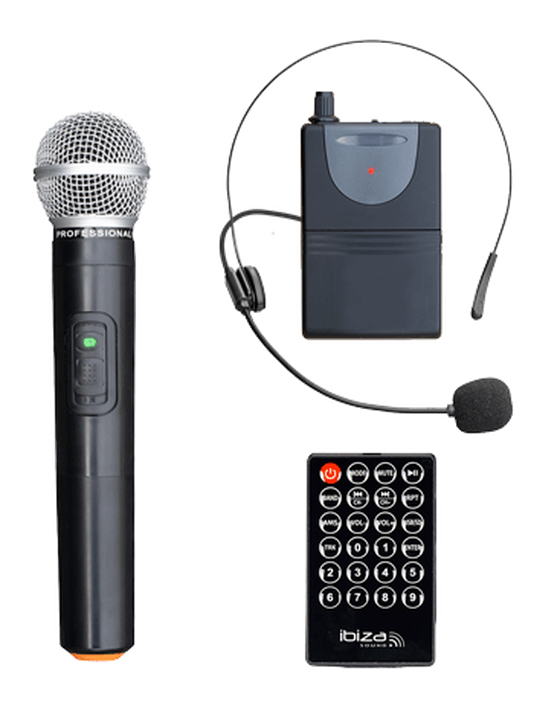 <div class="producto">

  <p class="descripcion-producto">
    Este sistema de sonorizaci&oacute;n port&aacute;til ofrece una calidad sonora excepcional. 
    Equipado con una bater&iacute;a recargable integrada de 4500 mA, garantiza una autonom&iacute;a de m&aacute;s de 5 horas.
    Su trolley retr&aacute;ctil y sus ruedas de poliuretano con rodamientos permiten transportarlo f&aacute;cilmente.
  </p>

  <p class="descripcion-producto">
    Sus micr&oacute;fonos inal&aacute;mbricos UHF profesionales (de mano y de cabeza), junto con el mando a distancia,
    proporcionan una gran polivalencia y libertad de movimiento, adem&aacute;s de una gran facilidad de uso
    gracias a su pantalla retroiluminada.
  </p>

  <p class="descripcion-producto">
    Este sistema, muy vers&aacute;til, resulta ideal para m&uacute;ltiples usos: asociaciones deportivas, baile,
    bares, terrazas, conferenciantes, cantantes y m&uacute;sicos, tanto en exteriores como en interiores.
    Gracias a sus m&uacute;ltiples entradas y salidas (USB, SD, l&iacute;nea y micr&oacute;fono), cubre todas las necesidades
    de reproducci&oacute;n y conexi&oacute;n digital.
  </p>

</div>