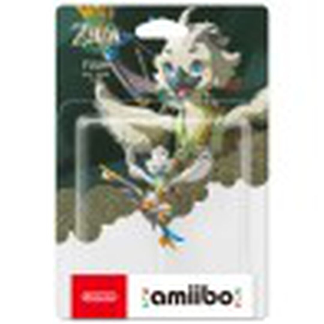 AMIIBO ZELDA TULIN COLECCI&Oacute;N THE LEGEND ZELDA TOTK
