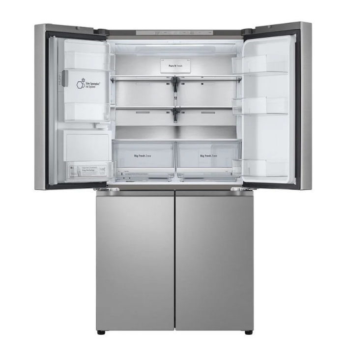 Dise&ntilde;o Premium y elegante, perfectamente integrado en el dise&ntilde;o de tu cocina. Puerta plana que completa el dise&ntilde;o minimalista y Premium de este frigor&iacute;fico LG GML960PYBE.