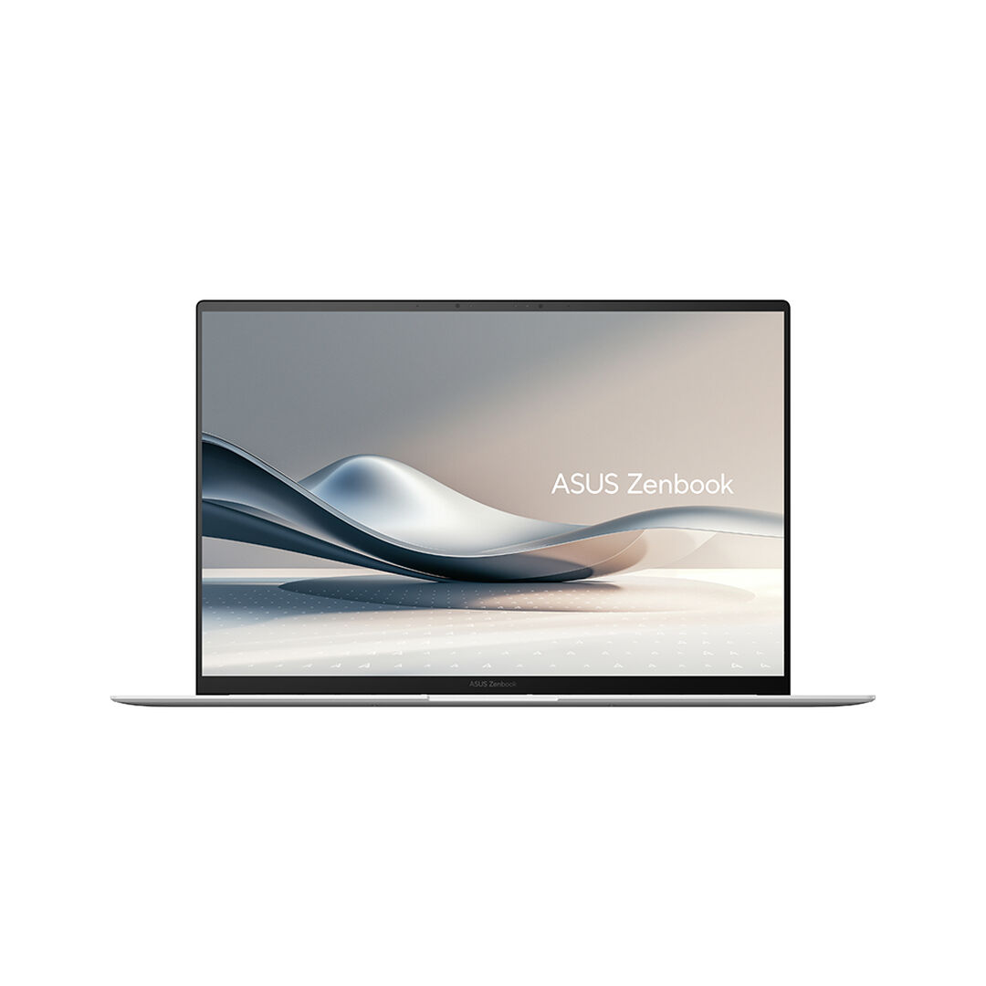 ASUS Zenbook S 16 OLED UM5606WA-RK370W Copilot+ PC - Ordenador Port&aacute;til 16" WQXGA+ 120Hz (AMD Ryzen AI 9 370, 32GB RAM, 2TB SSD, Radeon 890M, Windows 11 Home) Blanco Escandinavo - Teclado QWERTY espa&ntilde;ol, AMD Ryzen AI 9, 2 GHz, 40,6 cm (16"), 2880 x 1800 Pixeles, 32 GB, 2 TB