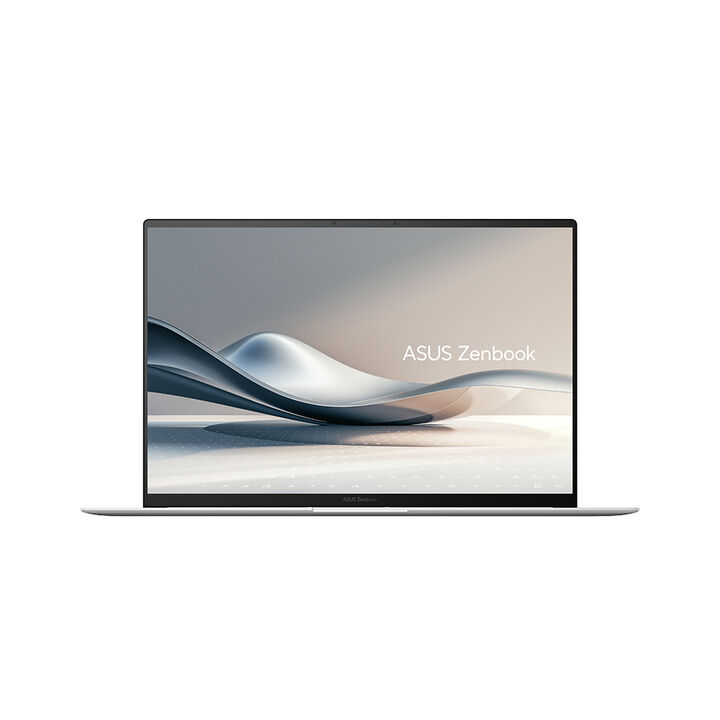 ASUS Zenbook S 16 OLED UM5606WA-RK370W Copilot+ PC - Ordenador Port&aacute;til 16" WQXGA+ 120Hz (AMD Ryzen AI 9 370, 32GB RAM, 2TB SSD, Radeon 890M, Windows 11 Home) Blanco Escandinavo - Teclado QWERTY espa&ntilde;ol, AMD Ryzen AI 9, 2 GHz, 40,6 cm (16"), 2880 x 1800 Pixeles, 32 GB, 2 TB
