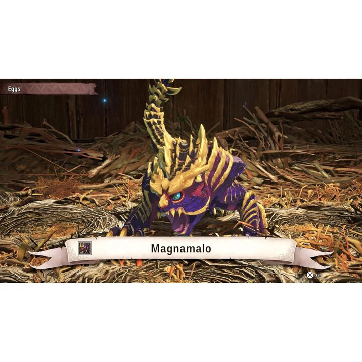 MONSTER HUNTER STORIES 3 TWISTED REFLECTION SWITCH2 TARJETA LLAVE DE JUEGO PARA NINTENDO SWITCH 2 VERSI&Oacute;N ESPA&Ntilde;OLA GARANT&Iacute;A EUROPEA EUROPEAN WARRANTY

Azuria y Vermeil: dos pa&iacute;ses camino de su destrucci&oacute;n.Cuando parece que todo est&aacute; perdido, hallan un huevo. Contiene un Rathalos, una especie que se cre&iacute;a extinta. Sin embargo, esta t&iacute;mida luz de esperanza pronto se apaga, dando paso a la oscuridad de la desesperaci&oacute;n. Del huevo no sale un Rathalos, sino gemelos, con la marca de Cornazul que se remonta a la desastrosa guerra civil de 200 a&ntilde;os atr&aacute;s. El mundo natural est&aacute; al borde de la destrucci&oacute;n, con un sinf&iacute;n de especies de monstruos que se enfrentan a la extinci&oacute;n. En la sombra de estos aciagos acontecimientos, las llamas de la guerra se reavivan. Dos pa&iacute;ses y dos Rathalos. Un Rider y su fiel Rathalos, azotados por los vientos del destino, se embarcan en un viaje en busca de la verdad.

    Entrena a tu equipo: Construye tu equipo y crea lazos con Monstruos ic&oacute;nicos de la saga Monster Hunter como Chatacabra o Rey Dau
    Lucha por turnos: Experimenta combates estrat&eacute;gicos por turnos usando el popular sistema de piedra, papel o tijera con Fuerza, Velocidad y T&eacute;cnica.
    Elabora tu estrategia con diferentes movimientos y desata ataques de aliento a larga distancia o golpes cuerpo a cuerpo para tomar ventaja. O acumula energ&iacute;a para el nuevo Asalto Sincronizado, donde todo tu equipo une fuerzas para infligir un da&ntilde;o masivo.
    Explora un mundo mejorado: Disfruta de nuevos gr&aacute;ficos 3D estilizados que dan vida a la serie Monster Hunter Stories. Explora de manera fluida amplios entornos sin transiciones de pantalla durante acciones de montura, como volar o escalar, ofreci&eacute;ndote una sensaci&oacute;n de libertad e inmersi&oacute;n mientras recorres &aacute;reas abiertas.