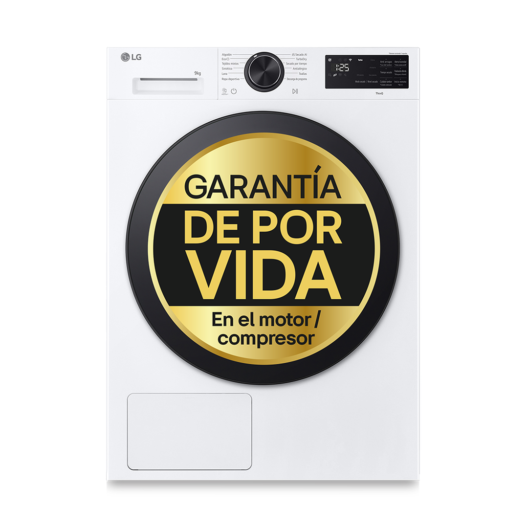 Secadora bomba de calor 10Kg RHX5010TLB