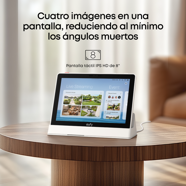 Panel de Control eufy Smart Display E10