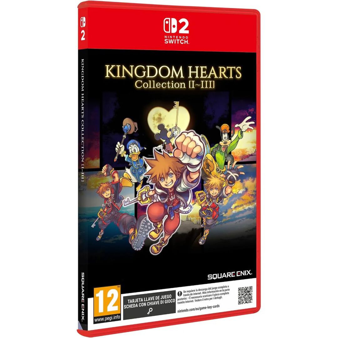 Kingdom Hearts Collection [I~III] Nintendo Switch2