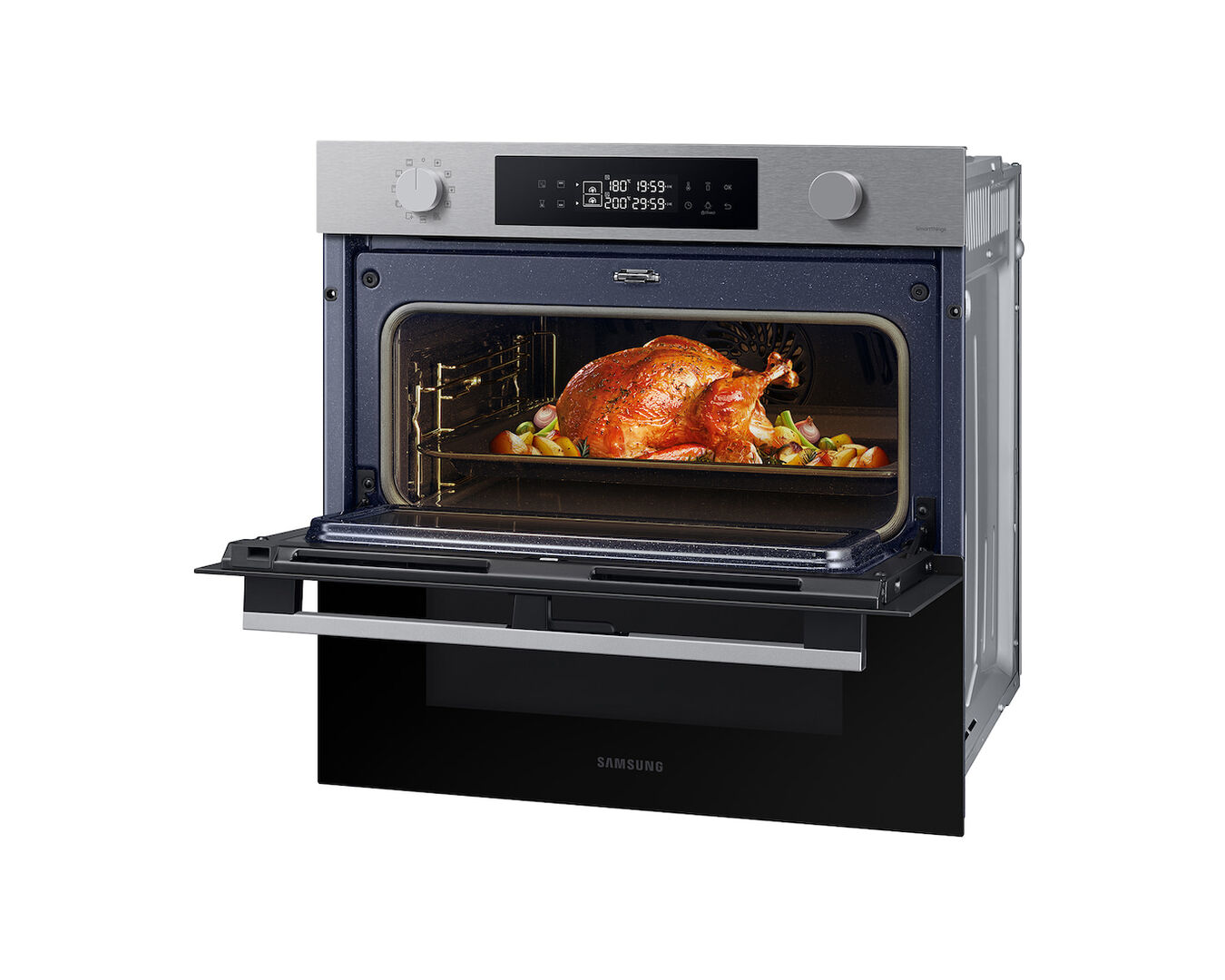 Horno Pirol&iacute;tico Samsung 76L Inox NV7B4530ZAS/U1