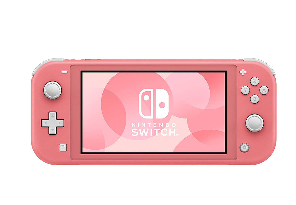 NINTENDO SWITCH LITE COLOR CORAL CONSOLA PORTÁTIL VERSIÓN ESPAÑOLA