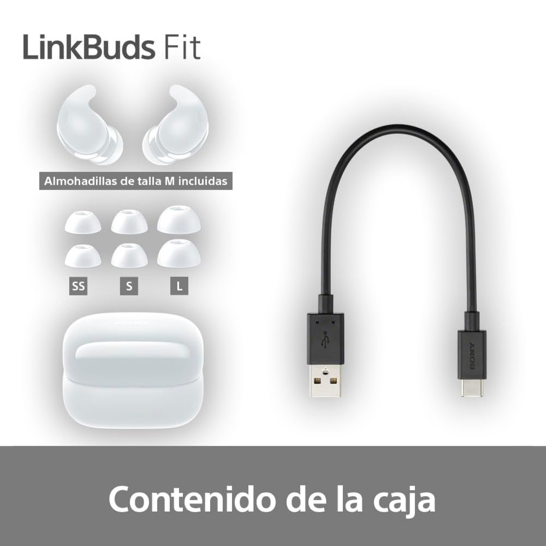 Auriculares LinkBuds Fit Noise Cancelling WFLS910N