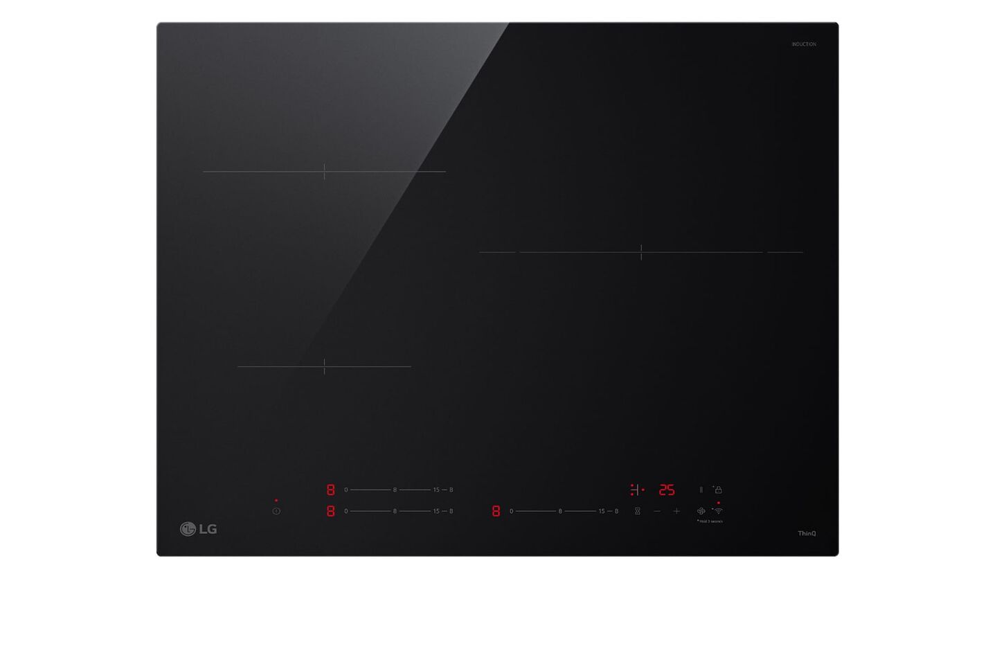 Placa de inducción CI5Z2420BN 59 cm