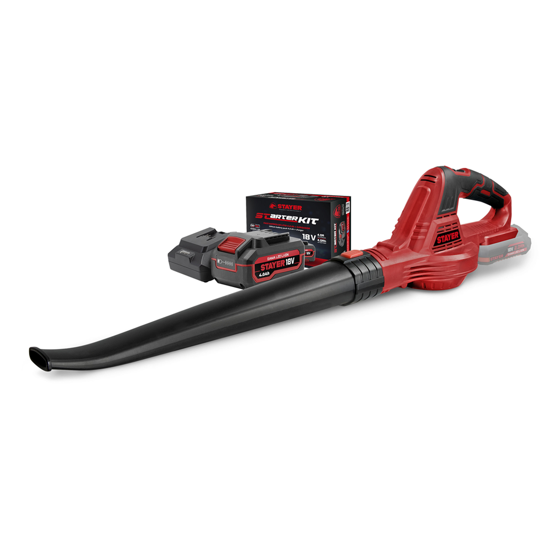 Soplador bater&iacute;a incluida 18V VENTO L20