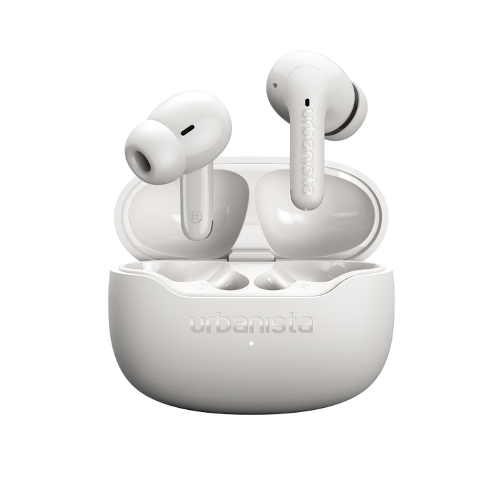 <p> Auriculares True Wireless con ANC Palermo Blanco + Auriculares True Wireless con ANC Palermo Naranja </p>