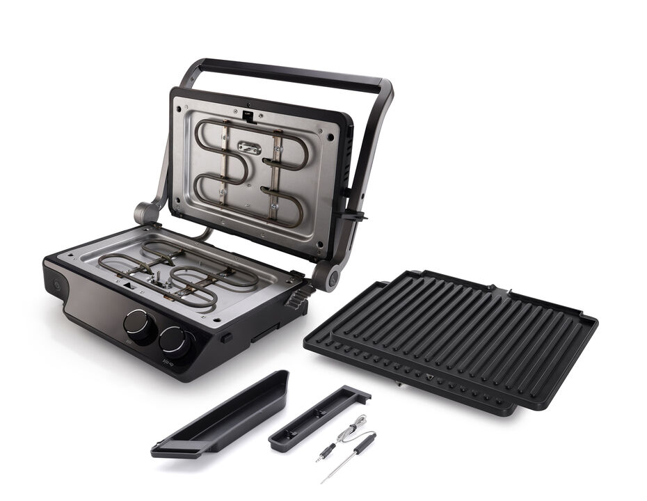 HCG2000XXL Contact Grill XXL Hisense  2000 W