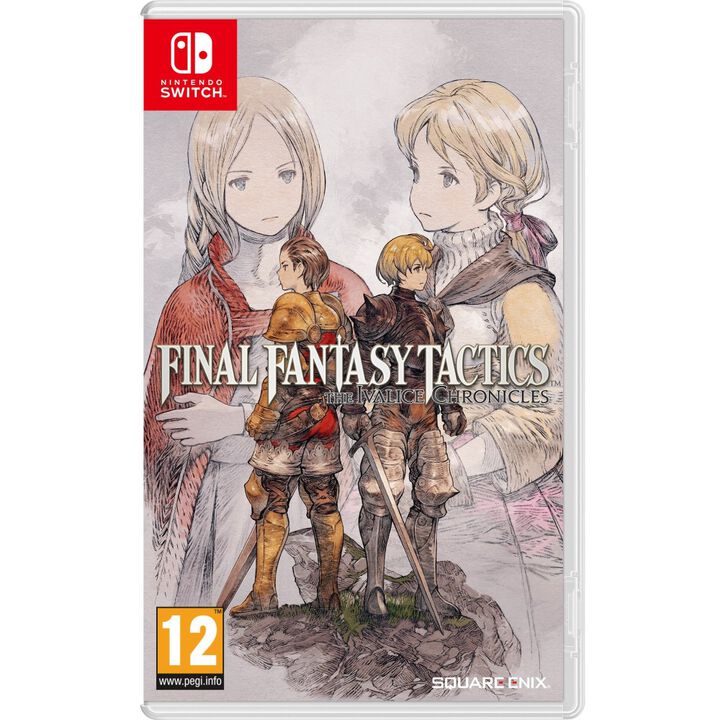 FINAL FANTASY TACTICS: IVALICE CHRONICLES PARA NINTENDO SWITCH VERSI&Oacute;N ESPA&Ntilde;OLA