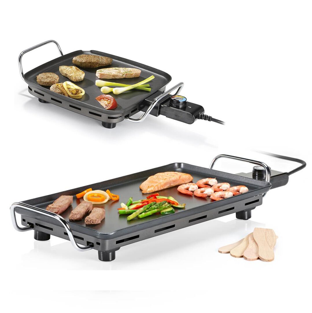 Set 2 Planchas de Asar Mini Table Chef Set 2 Planchas de Asar Mini Table Chef
