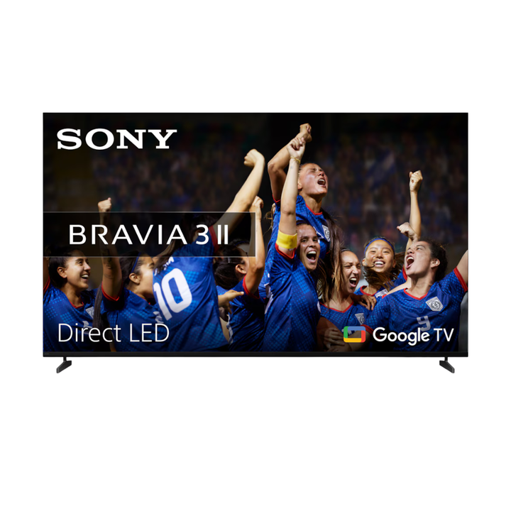 Smart TV 65" Sony Bravia 3 II K65XR35M2, 4K UHD Direct LED