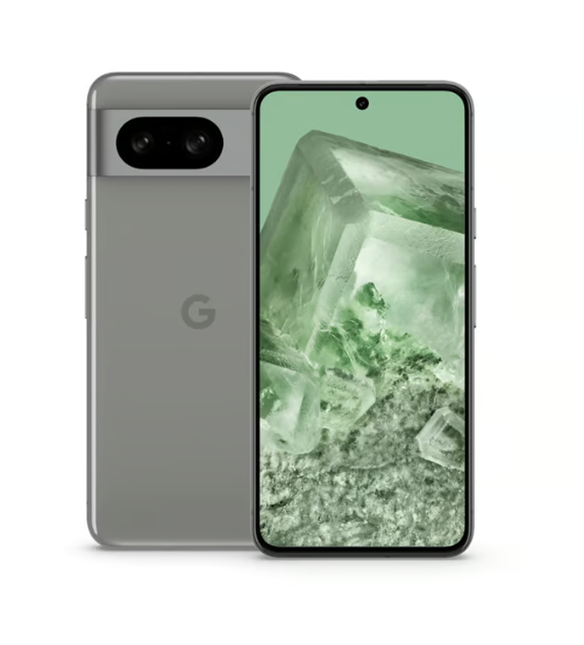 Google Pixel 8 256gb Gris
Bater&iacute;a garantizada al 80%. 
1 a&ntilde;o de garant&iacute;a desde la fecha de compra.