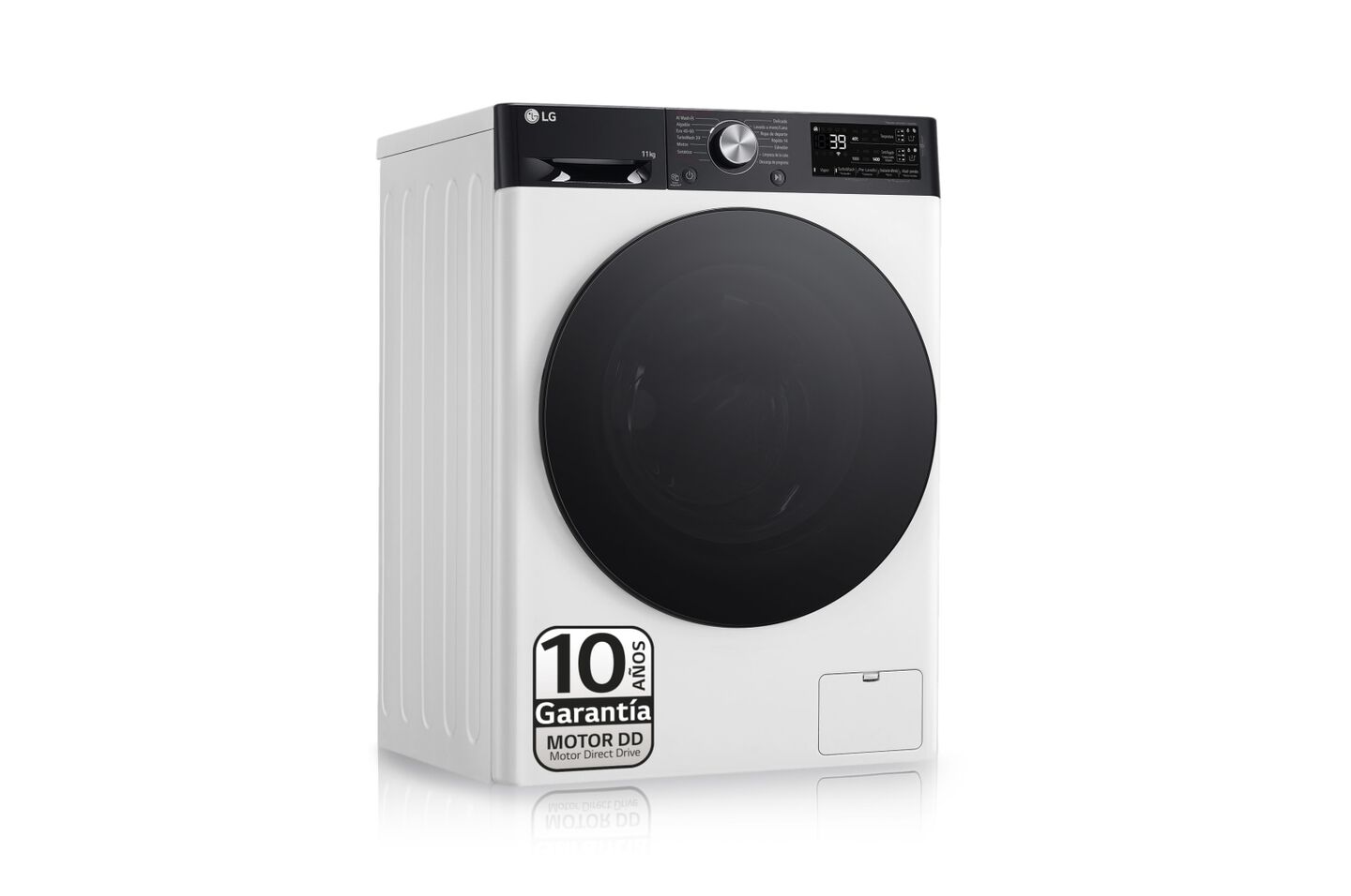 Lavadora F4WR7511AGH 11kg Blanco