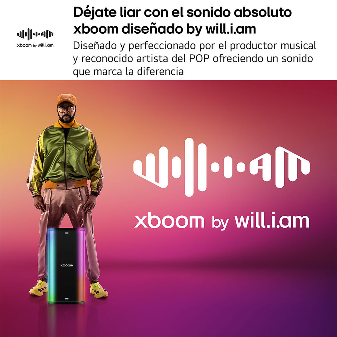 Altavoz Port&aacute;til 220W STAGE501