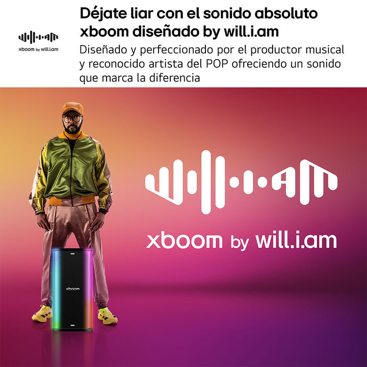 LG Altavoz Port&aacute;til 220W Stage 501