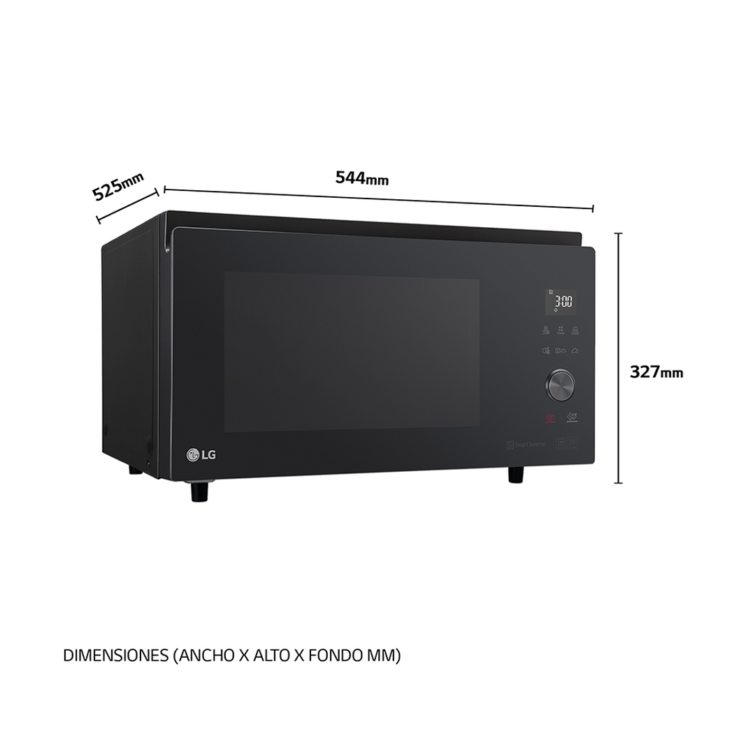 Horno Microondas 4 en 1 1100W 39L MJ3965BPS