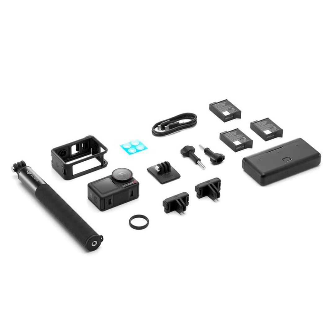 C&aacute;mara de acci&oacute;n Osmo Action 5 Pro Adventure Combo