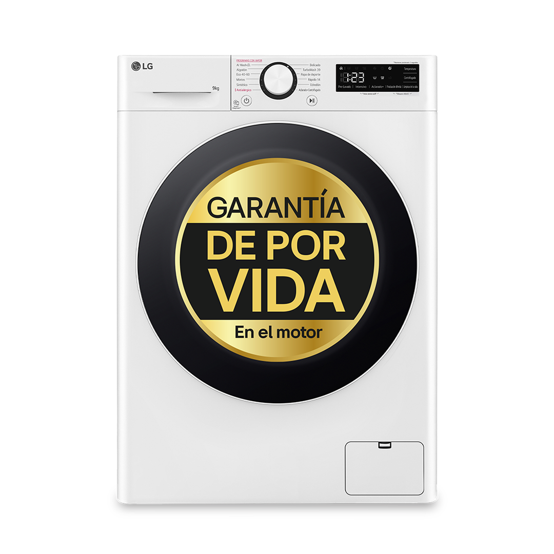 Lavadora F4WR6009A0W 9 Kg Blanco