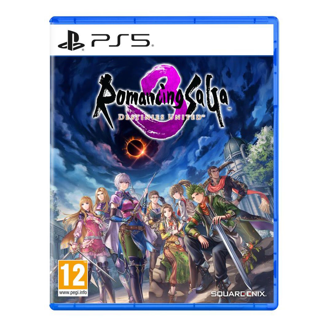 PREVENTA Romancing Saga 3: Destinies United PS5