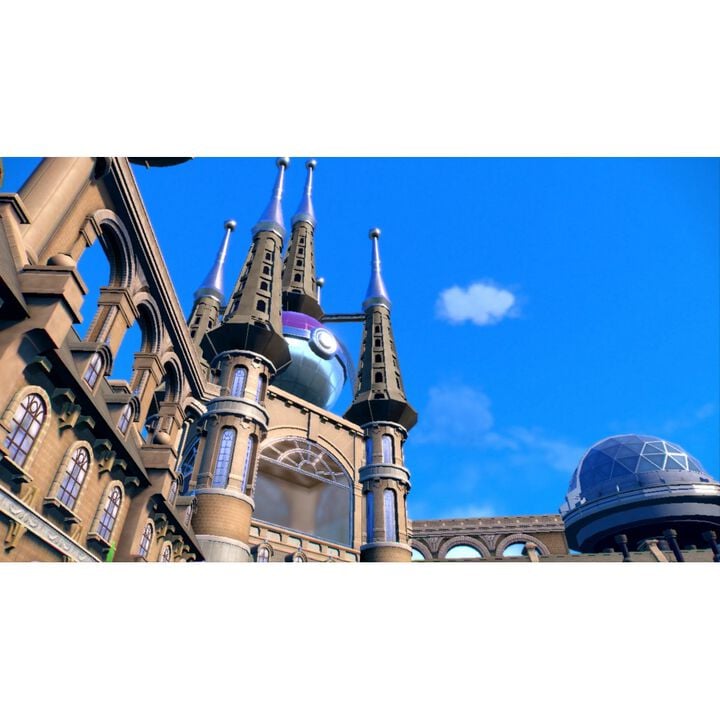 POK&Eacute;MON P&Uacute;RPURA SWITCH JUEGO F&Iacute;SICO PARA NINTENDO SWITCH